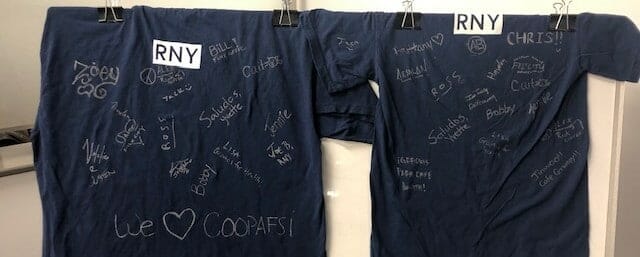 personalized Grounds for Health t-shirts