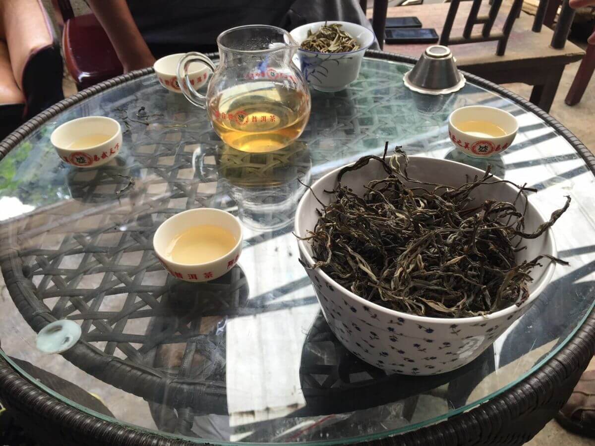 puer tea