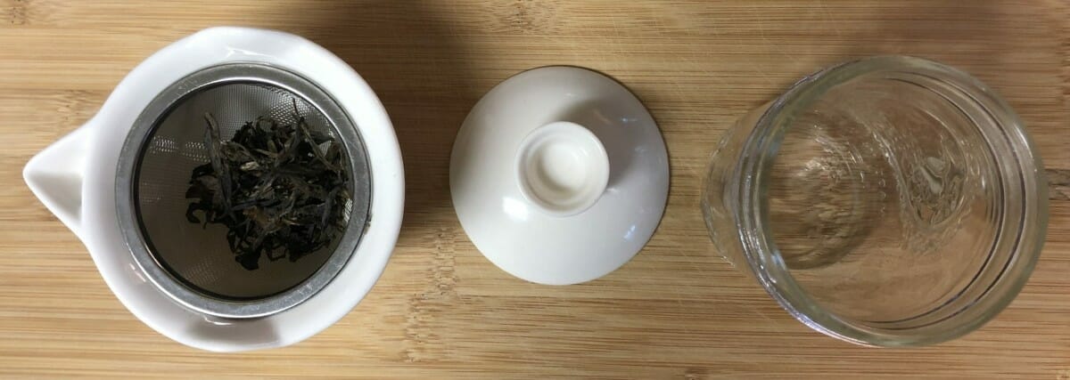 puer cake tea analysis