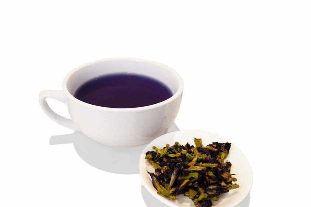 Spring Tea: Butterfly Pea Flower