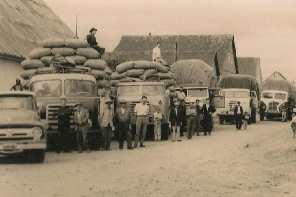 Vintage photo of Mate Seleme