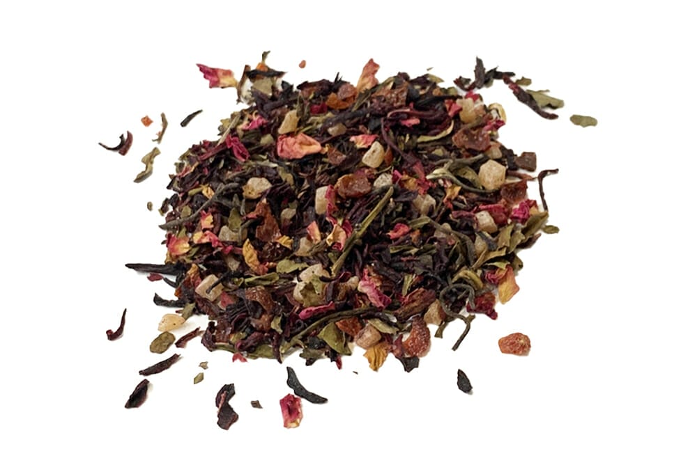 Royal Tea New York Papaya Pineapple Punch loose leaf tea