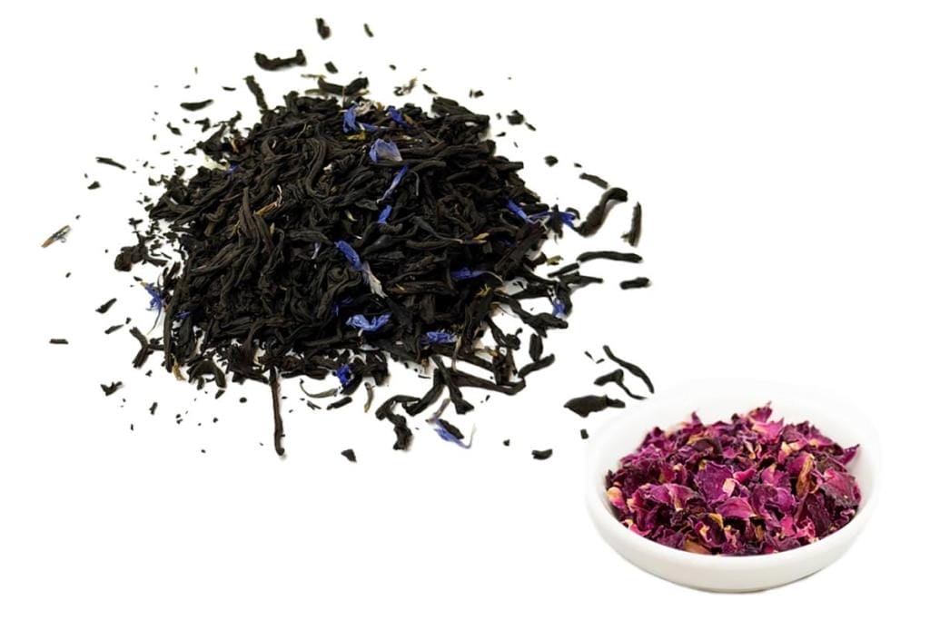 Royal Tea New York Earl Grey and Rose Petals tea