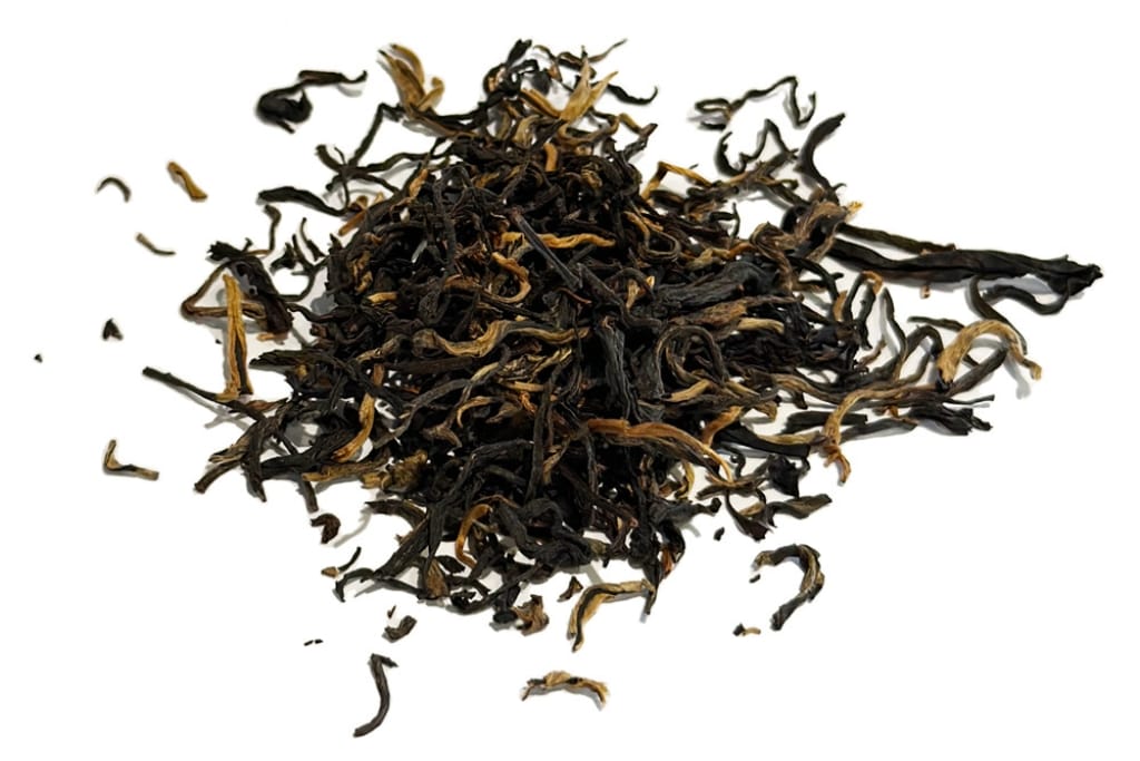 royal tea new york's golden yunnan tea