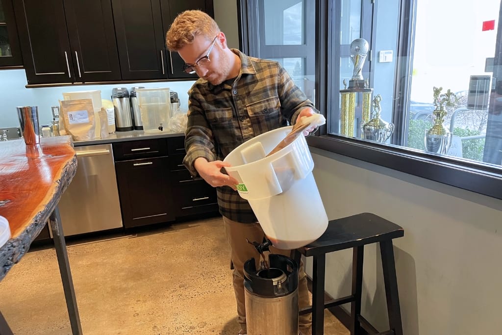 rny trader explaining how long does cold brew stay fresh