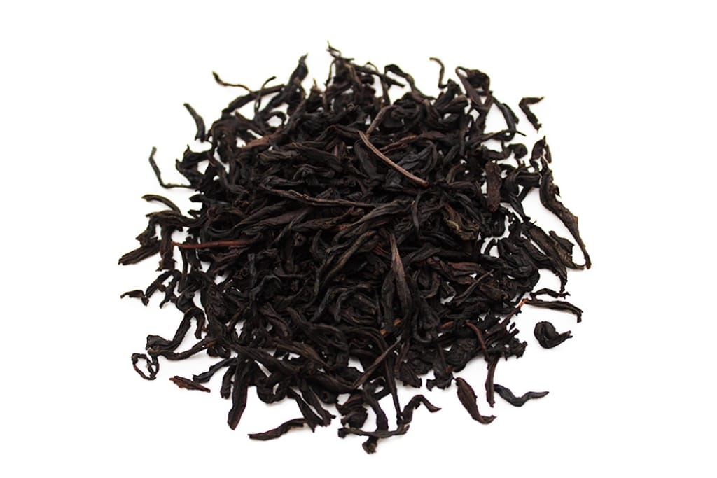 loose organic earl grey tea