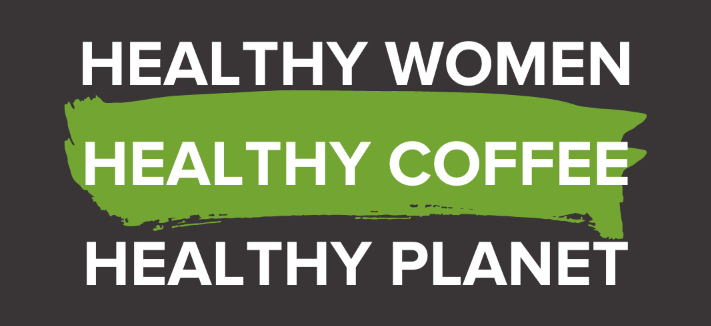 grounds for health women in coffee slogan