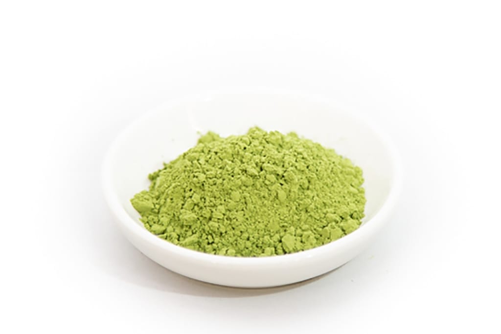 ceremonial matcha tea