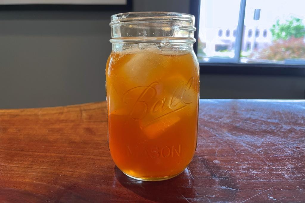 iced chai seltzer