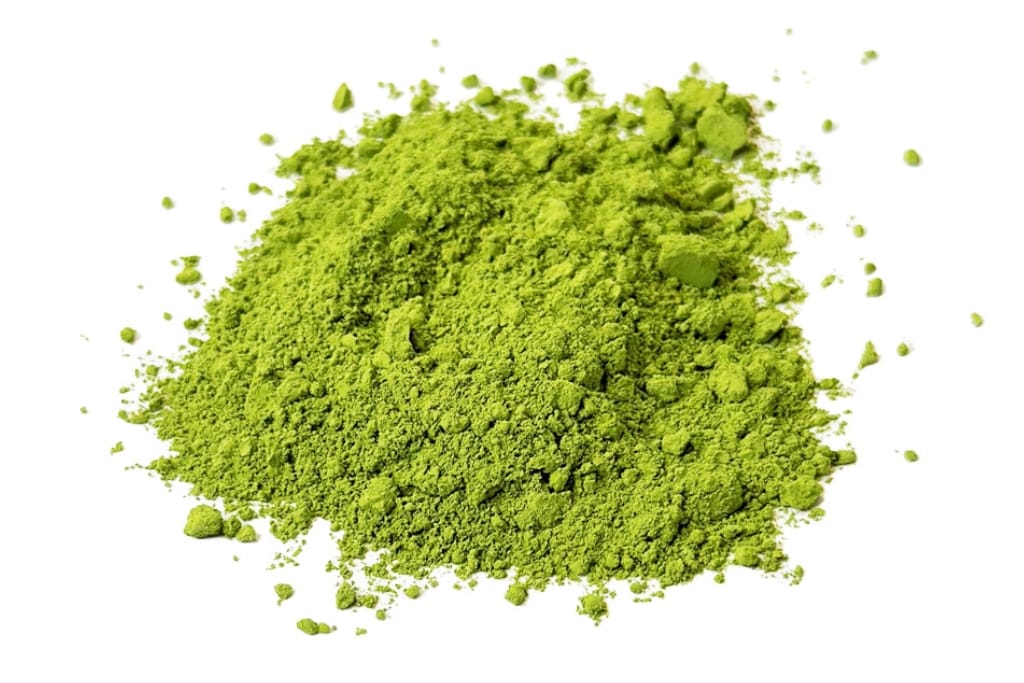 loose matcha tea