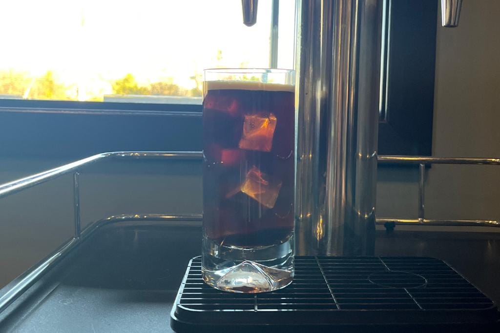 nitro cold brew coffee