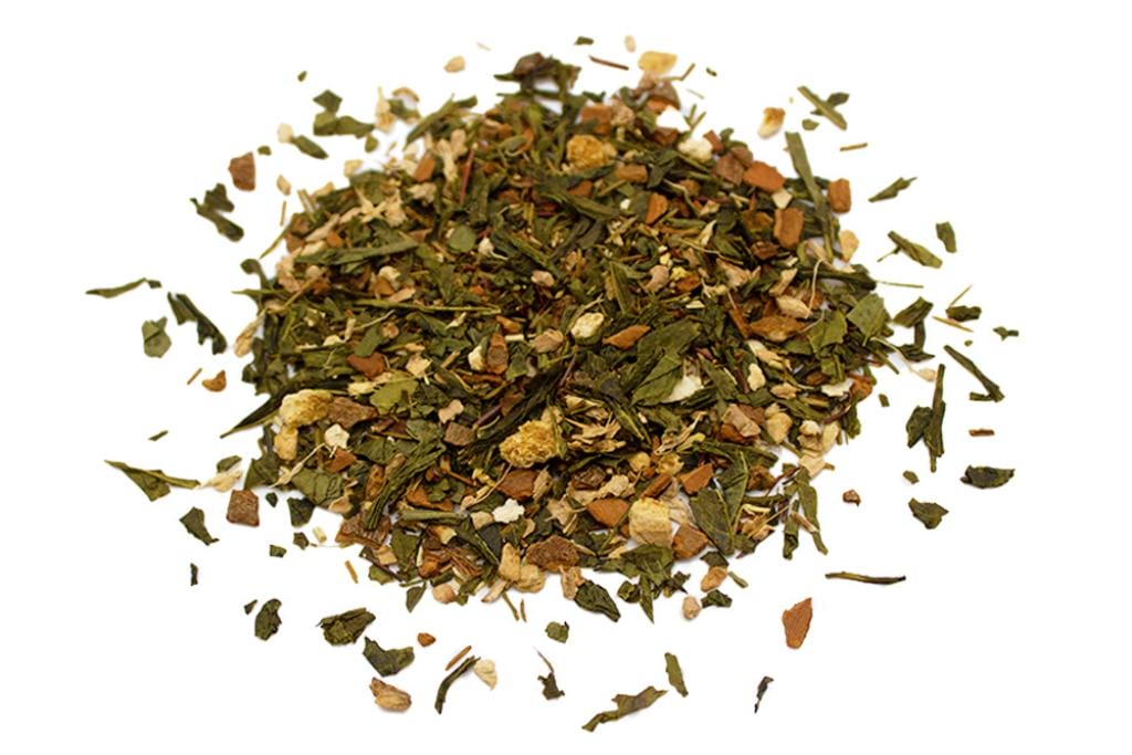 organic spiced persimmon green rtny