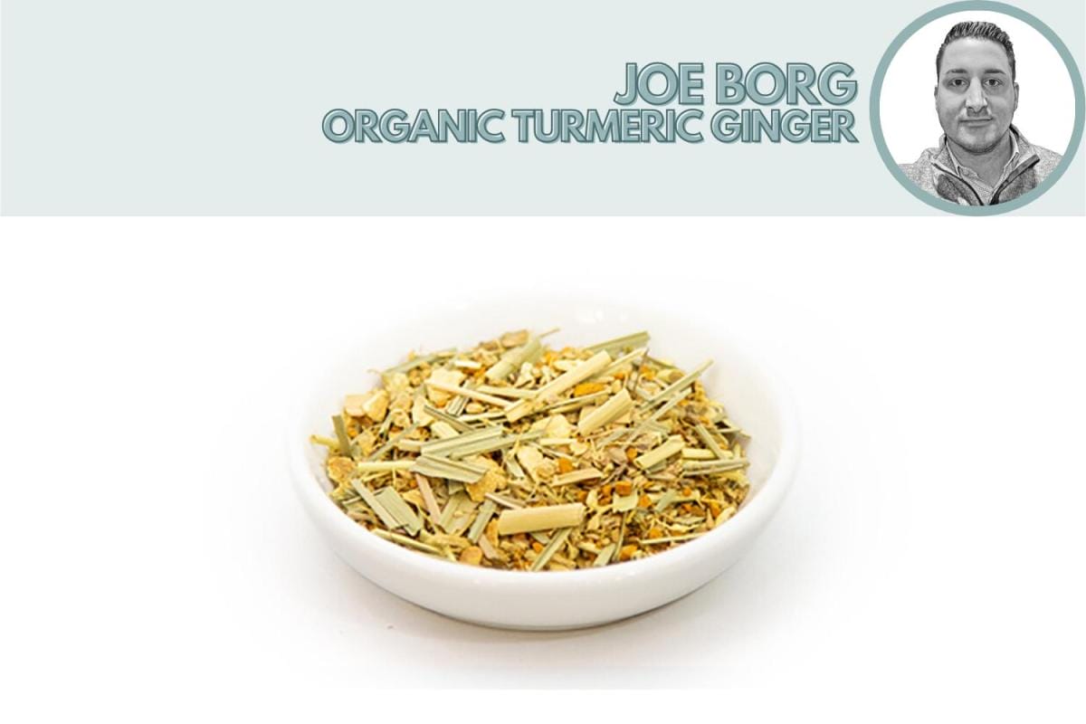 organic turmeric ginger