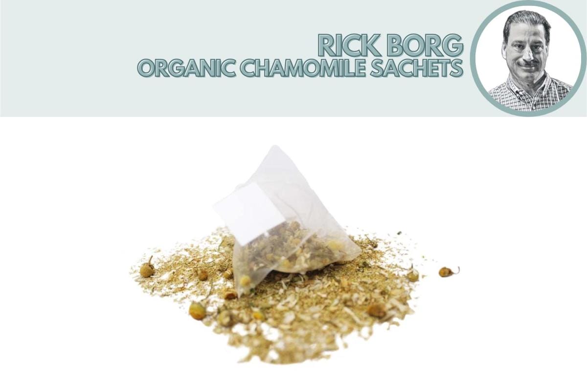 organic chamomile sachets