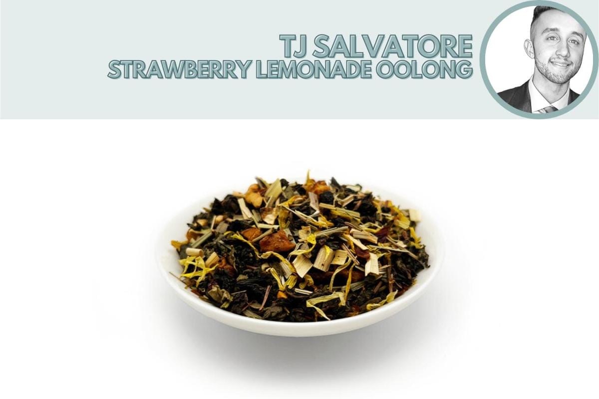 strawberry lemonade oolong