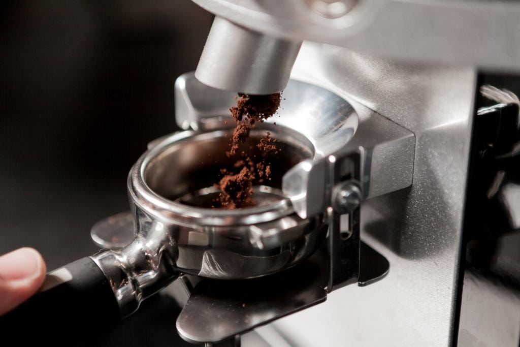 ground coffee