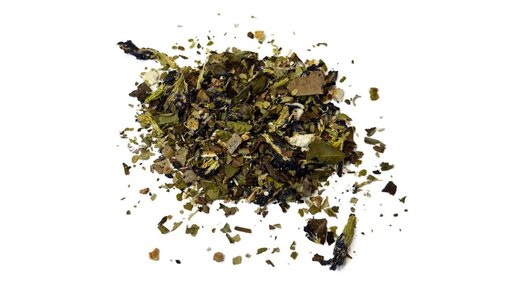 loose rtny blue bellini tea