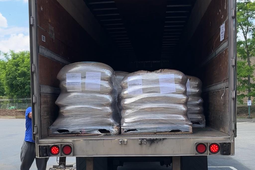 raw coffee delivery