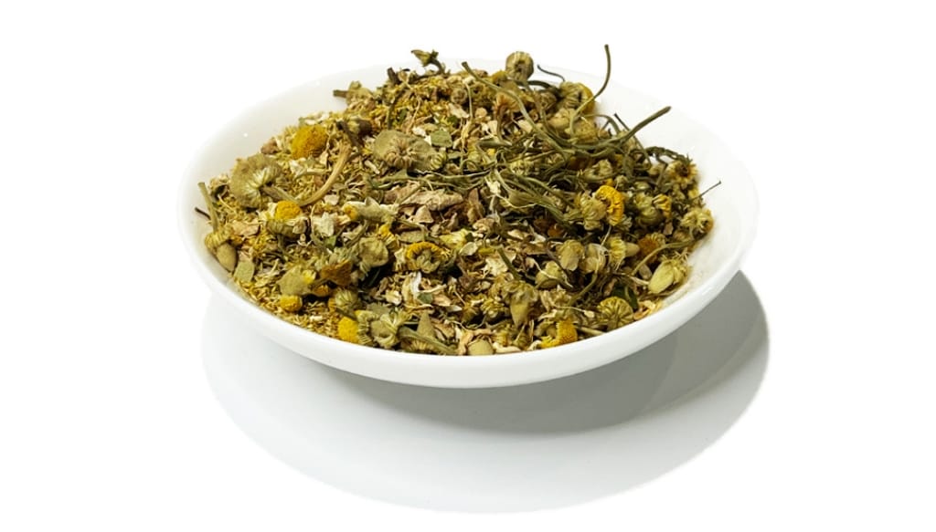 organic chamomile ginger