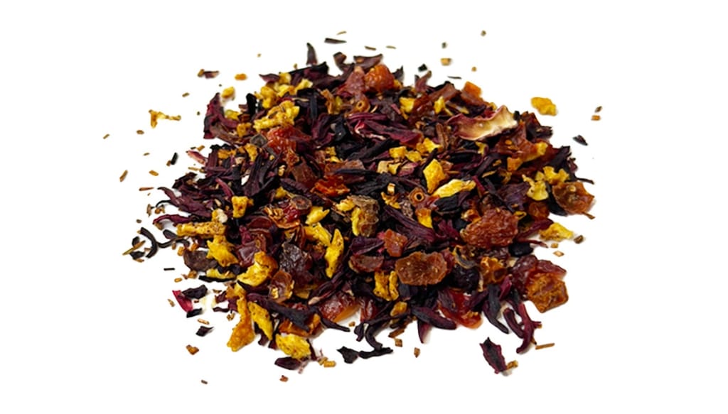 organic hibiscus berry