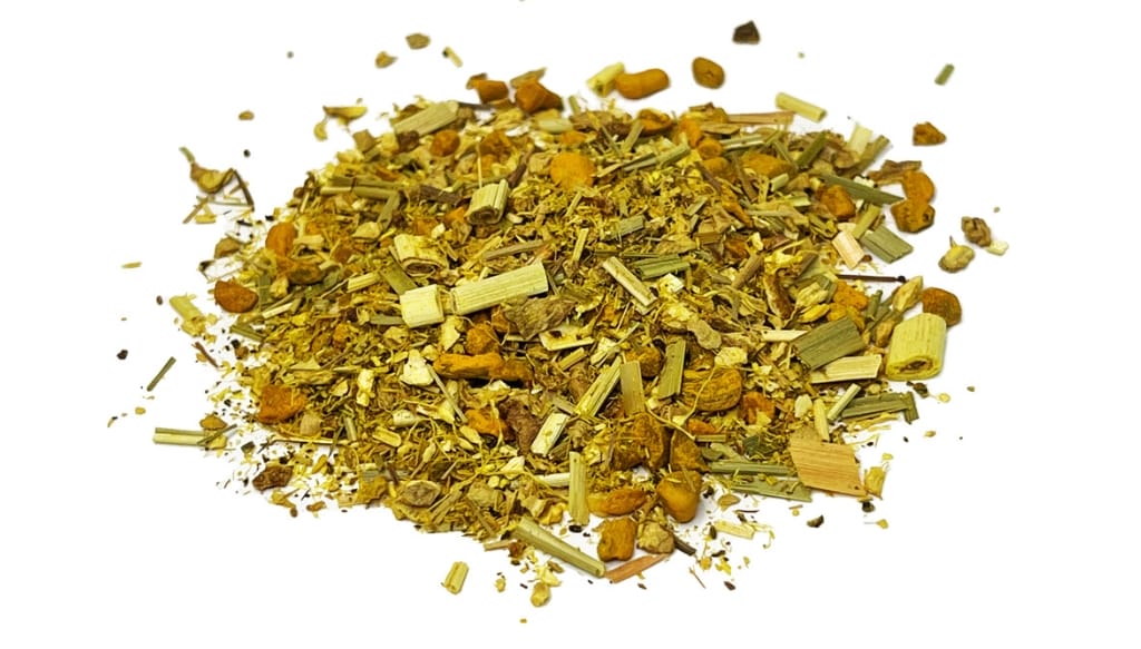 organic turmeric ginger