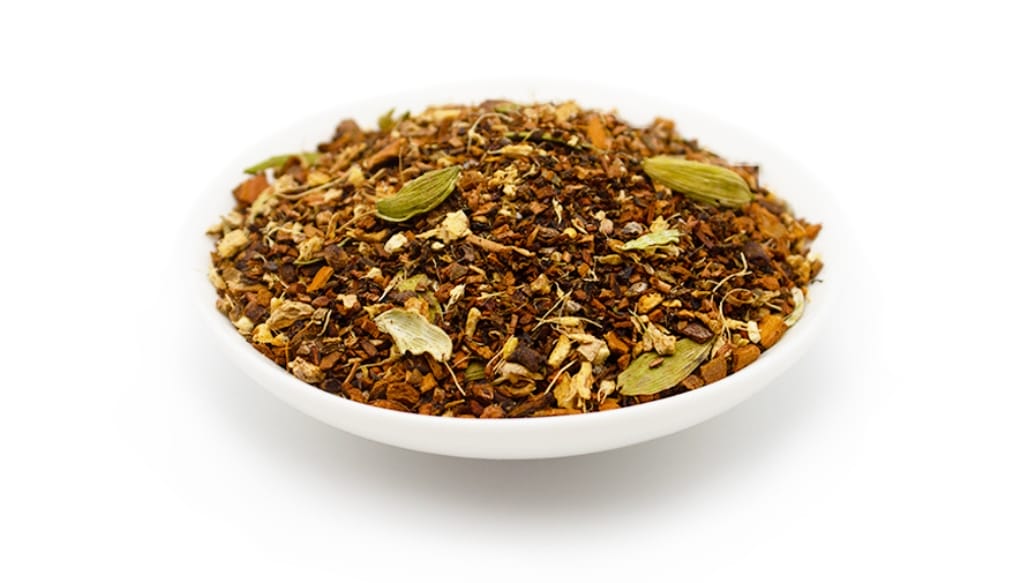 pumpkin spice chai tea