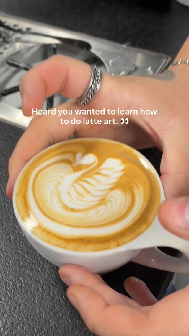 NEW CLASS AT THE LAB BY ROYAL NY! ☕️

Because we heard you wanted to learn how to pour latte art... Our new Latte Art Workshop is a 4-hour, hands-on covering everything from milk steaming and texture to pouring technique and foundational latte art designs.

You’ll get behind the espresso machine and put it all into practice, working on the classic heart and tulip stack variations.

No previous experience necessary, just come ready to learn, practice, and pour.

Spots are limited → Sign up through the link in bio.

#latteart #barista #latteartclass #latteartgram #coffeeclass